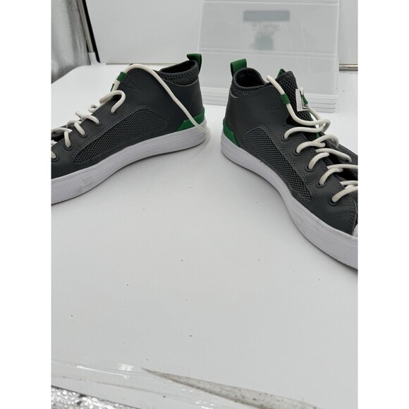 CONVERSE ALL ⭐️ STAR Low Top Sneakers Shoes‎ Size Men 12, Women 14, Green/gray - Picture 3 of 16